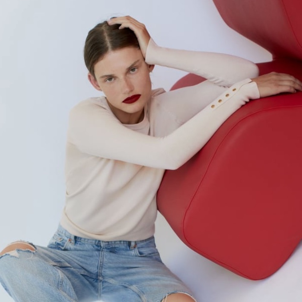 Zara sweater